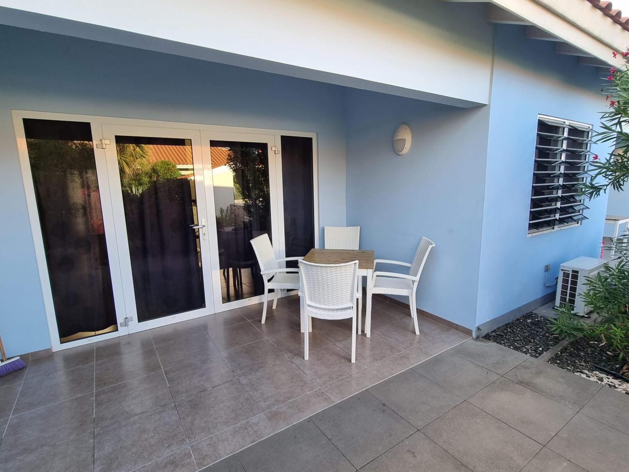 Ferienwohnung Blije Rust Blue Bay Exterior foto