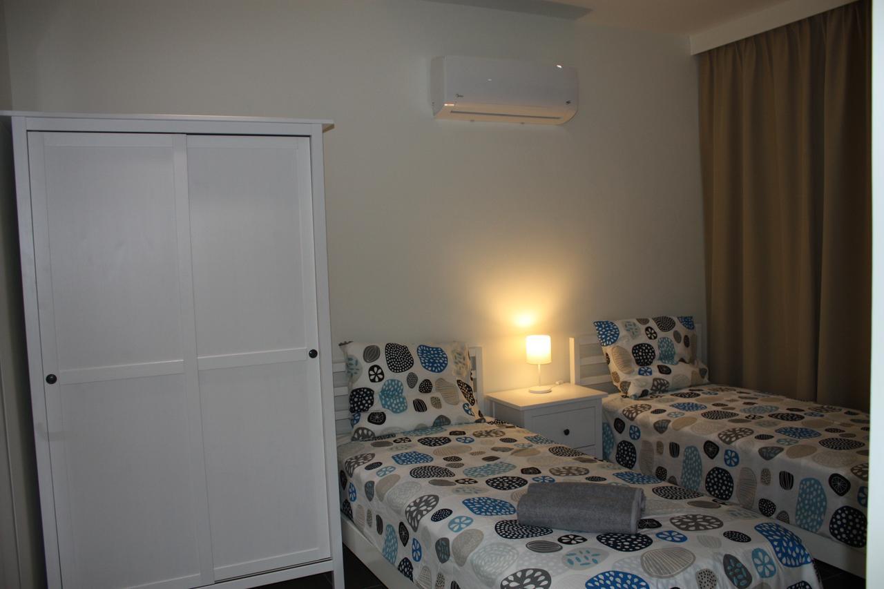 Ferienwohnung Blije Rust Blue Bay Exterior foto