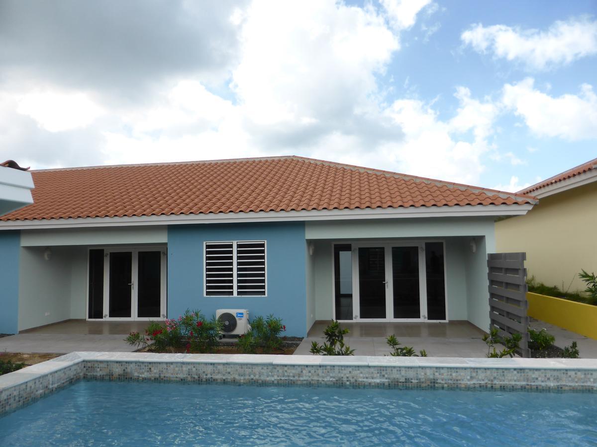 Ferienwohnung Blije Rust Blue Bay Exterior foto