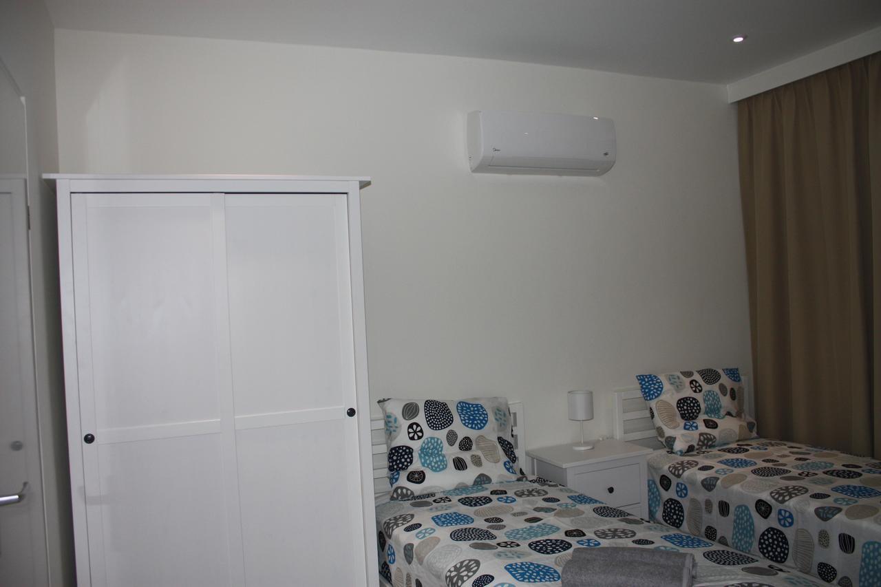 Ferienwohnung Blije Rust Blue Bay Exterior foto